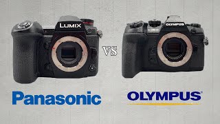 Panasonic G9 vs Olympus E-M1 Mark II in 2023