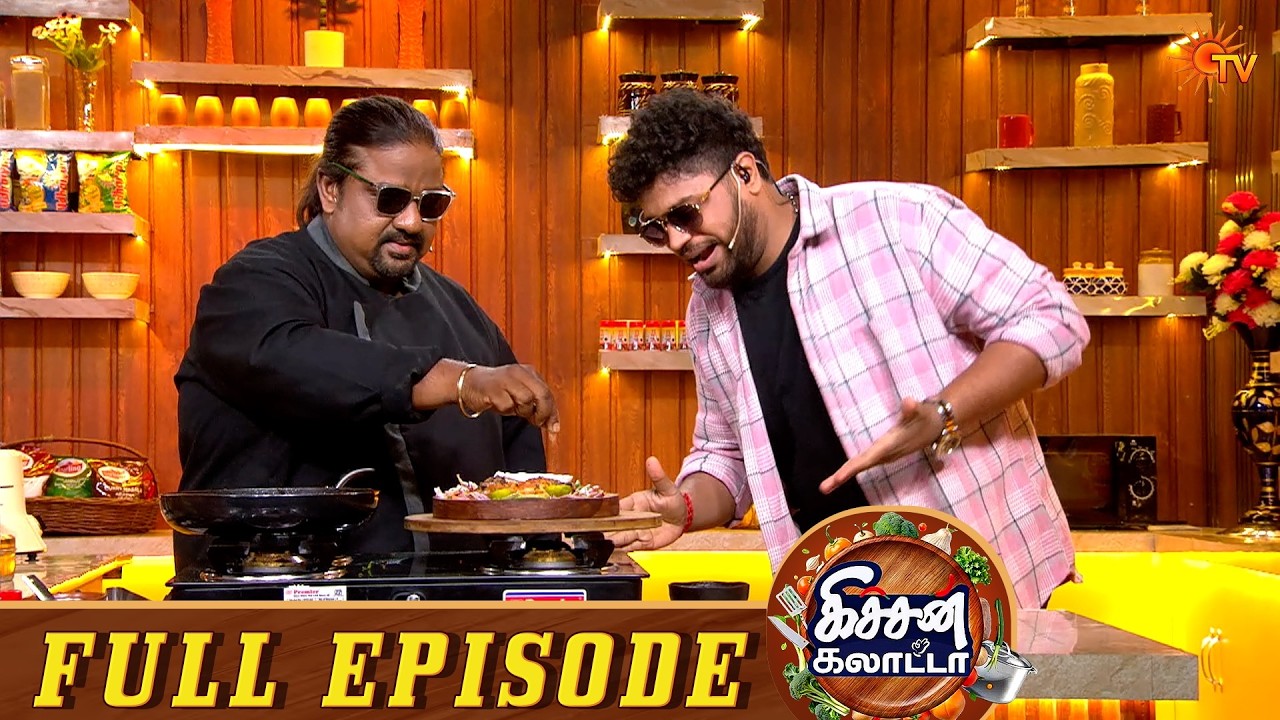 Tawa Tandoori Chicken With Chef Palani Murugan