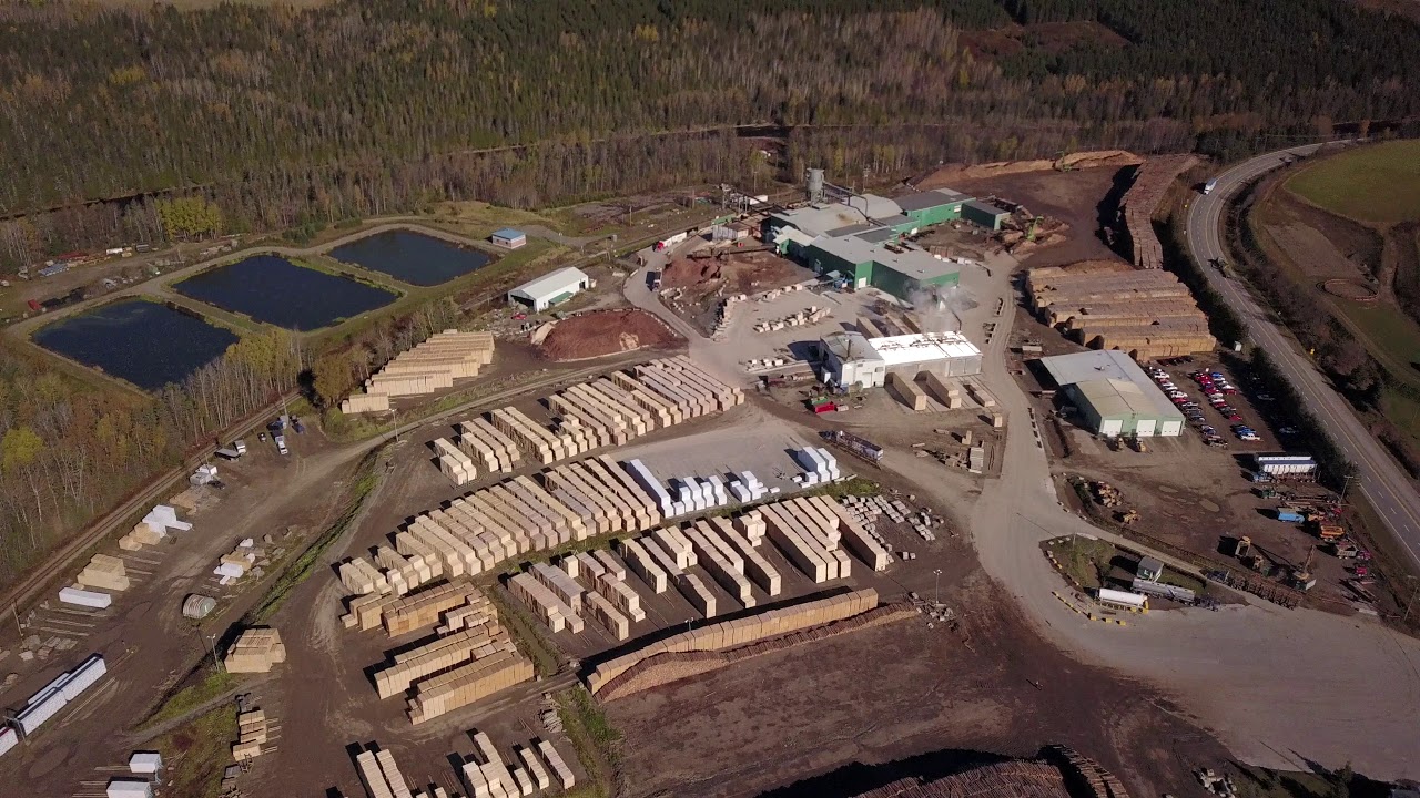 Bois d'oeuvre Cedrico _ Visite du Site de Causapscal.