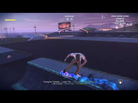 Tony hawk pro skater 5 beat the sick grindscore 300000 edit whith drum and bass hd ps4