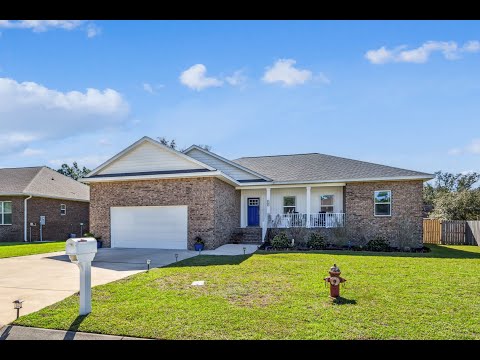 5709 Kailey Road, Milton, FL home video tour