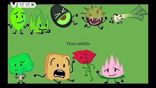 Unnecessarily large BFDI viewer voting episode 11