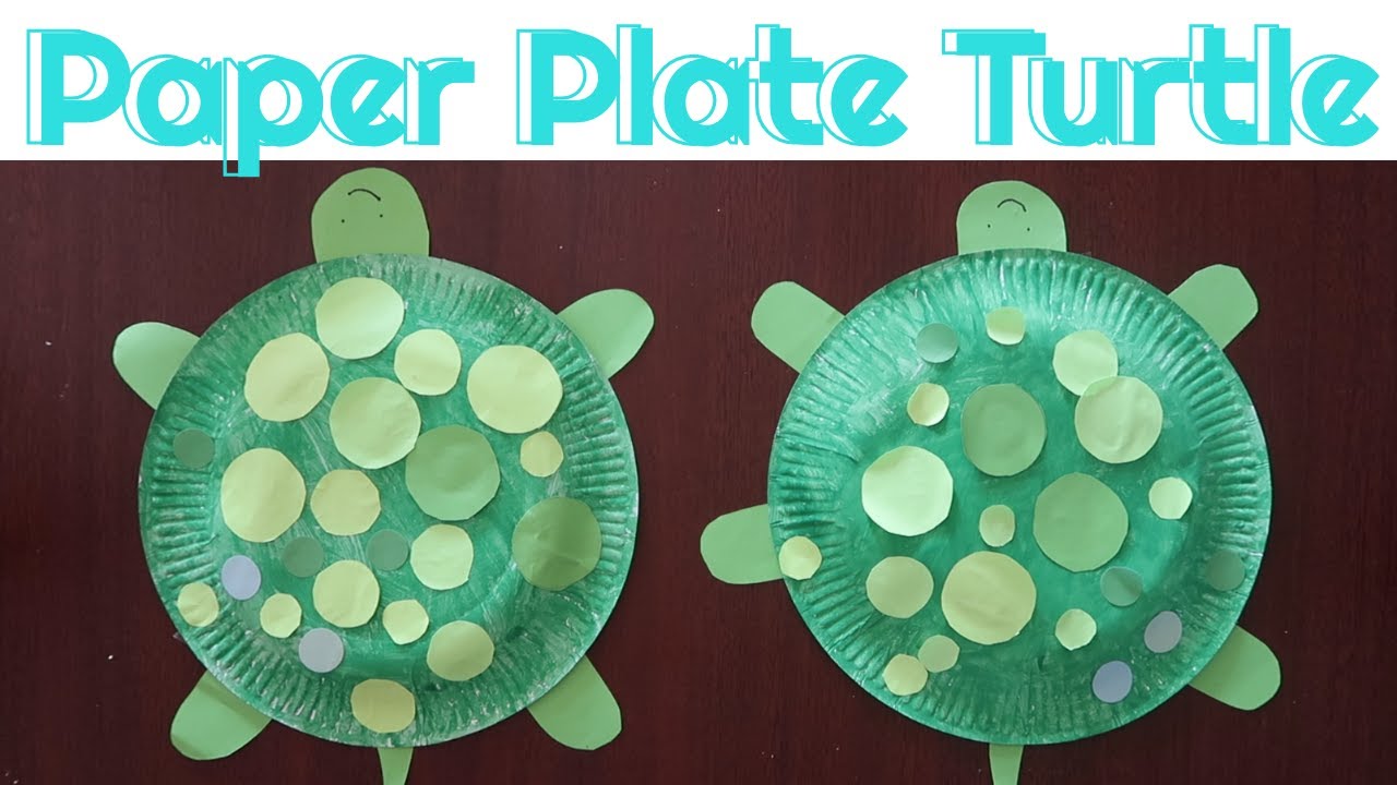 Paper Plate Turtle Craft For Toddlers Sea Turtle Craft I Heart