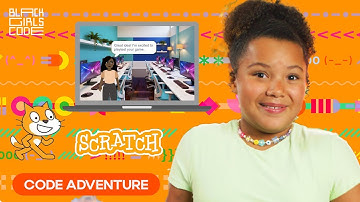 🚀 Create Your Own Adventure Game in Scratch! | Code Along Jr. with Black Girls Code
