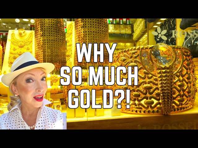 10 Reasons Why People in the Middle East Buy So Much Gold. The Truth Behind Dubai's Gold Souk