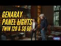 These Two Light Panels Are a must for your video &amp; photography | Genaray Twin 120 &amp; Square 60