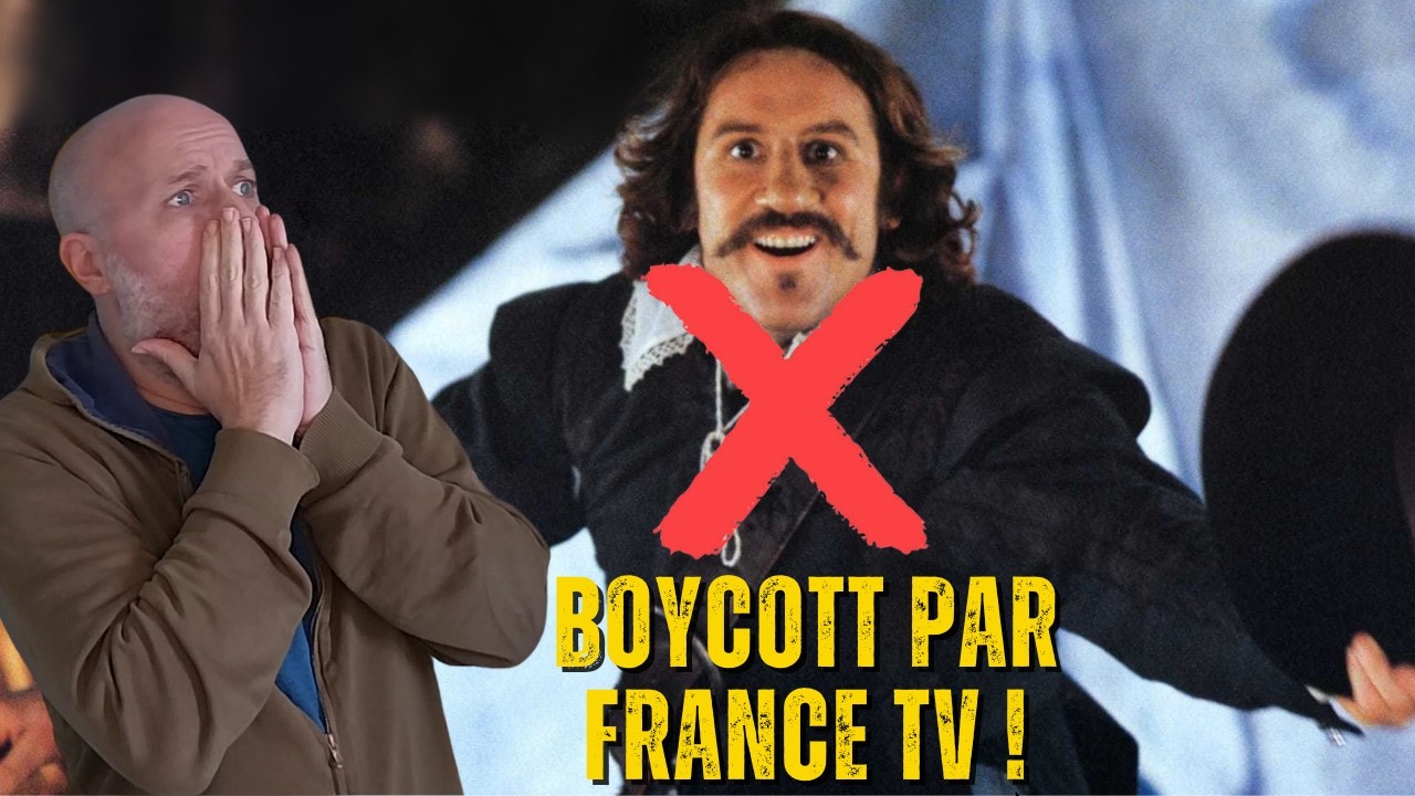 LE TRAILER DE HARRY POTTER et CYRANO BOYCOTTE PAR FRANCE TV !