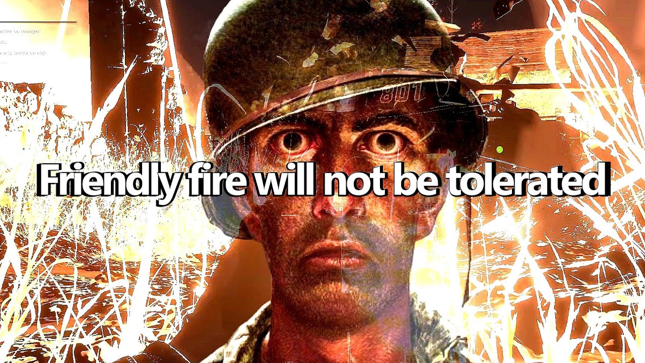Friendly Fire Will NOT Be Tolerated In Hell Let Loose YouTube Friendly Fire Will NOT Be Tolerated In Hell Let Loose YouTube