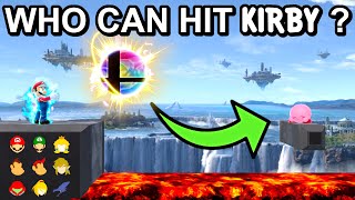 Who Can Hit Kirby With A FINAL SMASH ? - Super Smash Bros. Ultimate