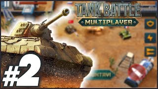 Tank Battle Heroes - World of Shooting Gameplay Part 2 for Android iOS screenshot 2