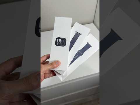 فتح صندوق ابل واتش سيريز 10 