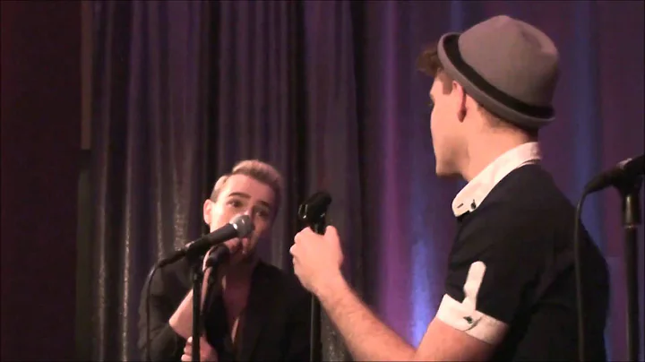 Daniel Ellison & Gareth Mitchell - I'll Cover You ...