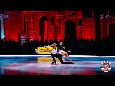 Видео: Алла Михеева и Иван Букин – In the End ⛸️ Ледниковый период. Снова вместе (26.11.2022)