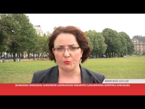 თავდაცვის მინისტრმა გაწმენდით სამუშაოებში მონაწილე სამხედროებს მადლობა  გადაუხადა