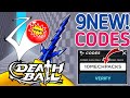 ⚠️ UPDATES ⚠️ ALL WORKING CODES For Death Ball in May 2026 - Roblox Death Ball Codes 2026