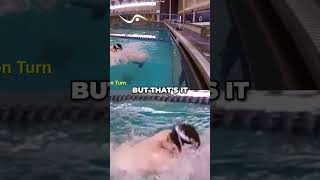 Master the Breaststroke Turn: Hot Hand Technique Secrets Revealed! #shorts