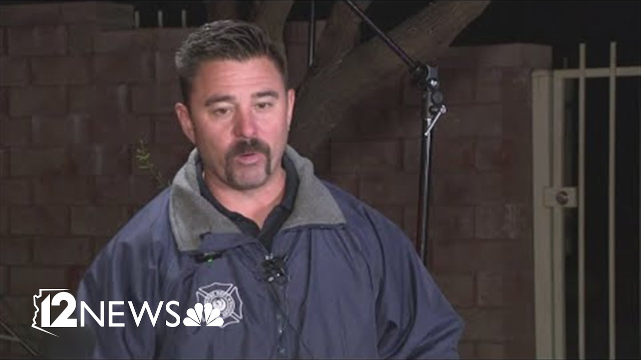 Phoenix Fire Department gives update on hiker stuck on top of Camelback Mountain