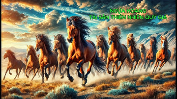 Ngựa Hoang: Huyền Thoại Tự Do Trên Thảo Nguyên | Khám Phá Thế Giới Động Vật