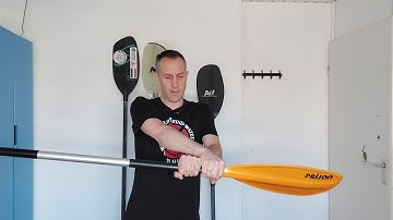 Start Waveski Surfing Q&A: how to measure a matching paddle (for beginners)