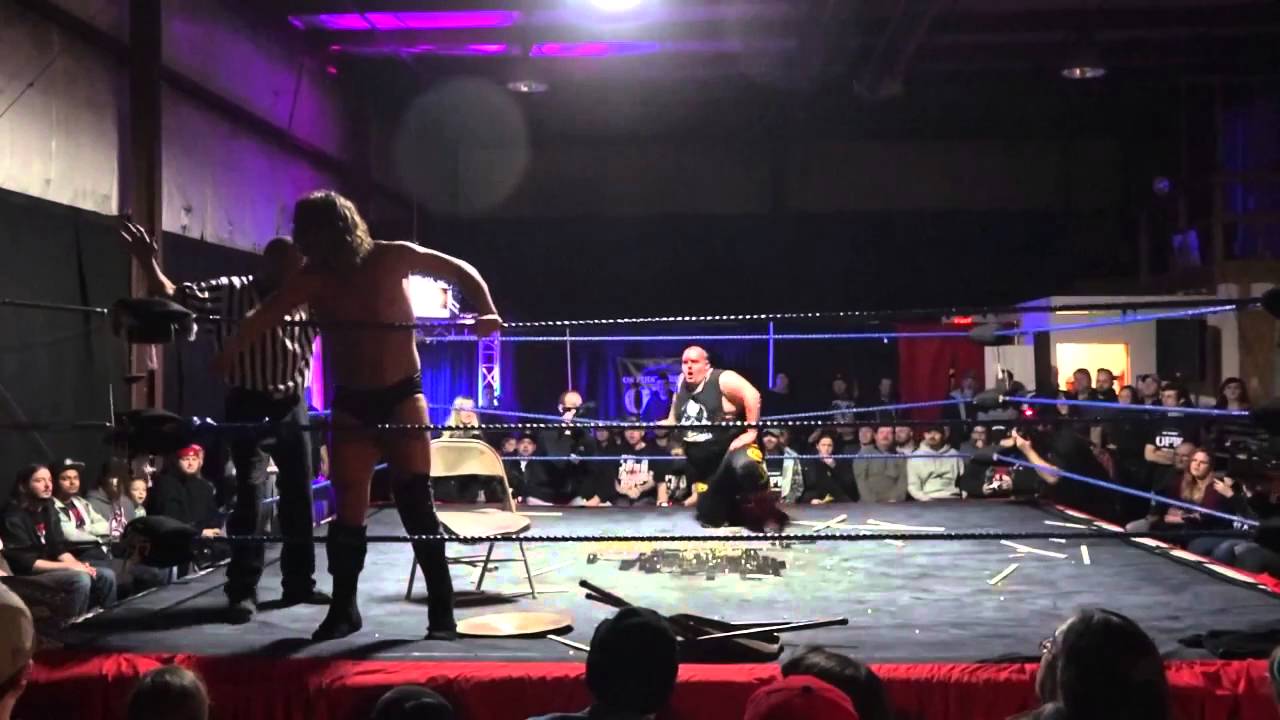 On Point Wrestling: Jeff Cannonball kills Conor Claxton w/ a chair / wins first match in 