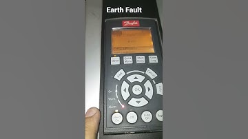 VFD Automation 302 Earth Fault