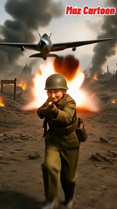 When Opah Joined the World War 😤🔥 #upinipin #shorts #trending #tniindonesia #viral