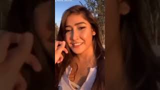 Sofia Ansari Viral Tik Tok Hote