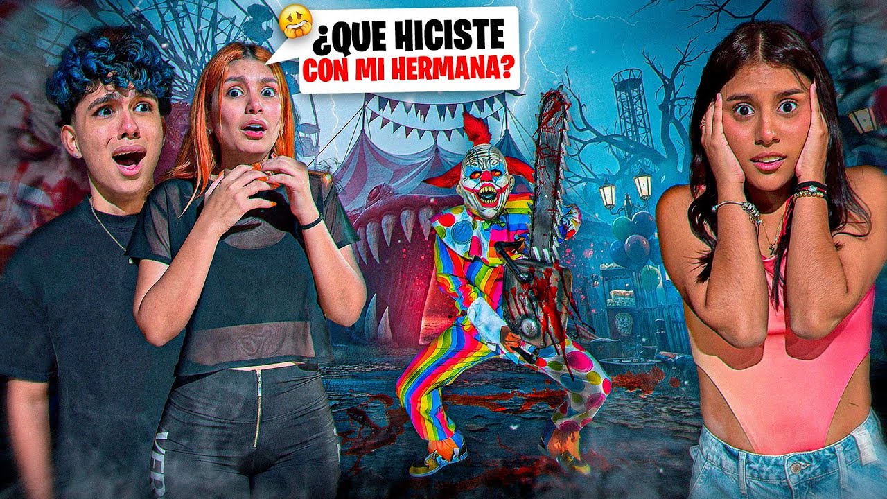 PERSIGO A MI FAMILIA COMO PAYASO ASESINO 🤡!*