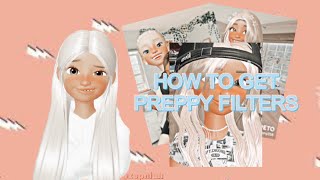 HOW TO GET PREPPY FILTERS ON ZEPETO+🤍 screenshot 3