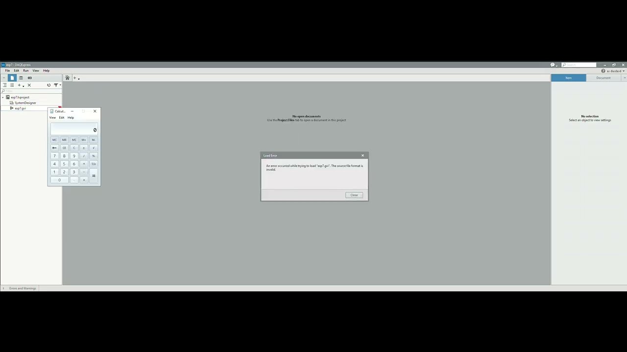CVE-2024-12741 NI DAQExpress Remote Code Execution