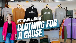 Spotlight on Waterville: Pink Crow Collective's Clothing for a Cause