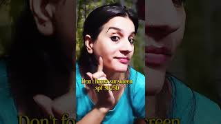 Jitna zyada products, utni zyada problems 💯#skincareroutine #simpleskincare #indianskincare #kanpur