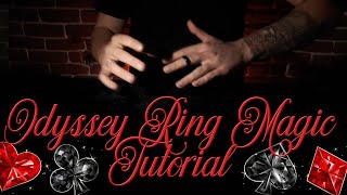 Odyssey ring // magic trick // tutorial