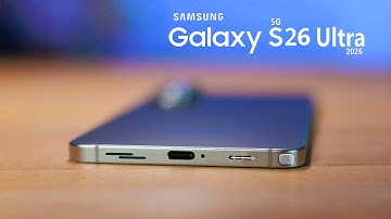 Samsung Galaxy S26 Ultra - First Look At All Leaks And New Features!