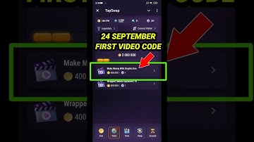 TapSwap Code Today | Make Money With Graphic Design | TapSwap Daily Video Code 23 September