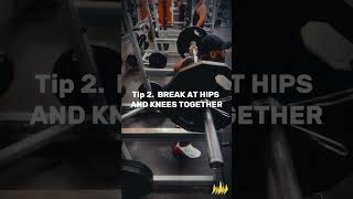Quads/Glutes/Calves Week — Barbell Back Squat (Day 2)