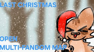 Last Christmas ☆ Open Multi - Fandom Map Resimi
