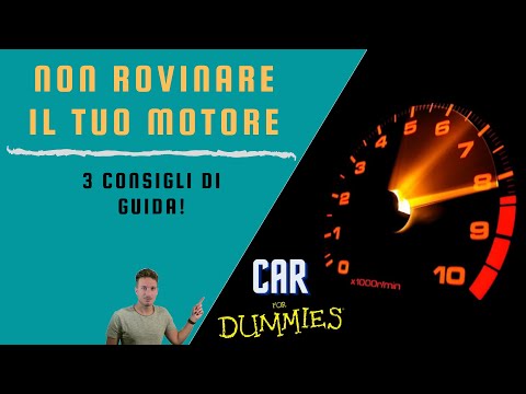 Video: Come posso far funzionare meglio il mio motore?