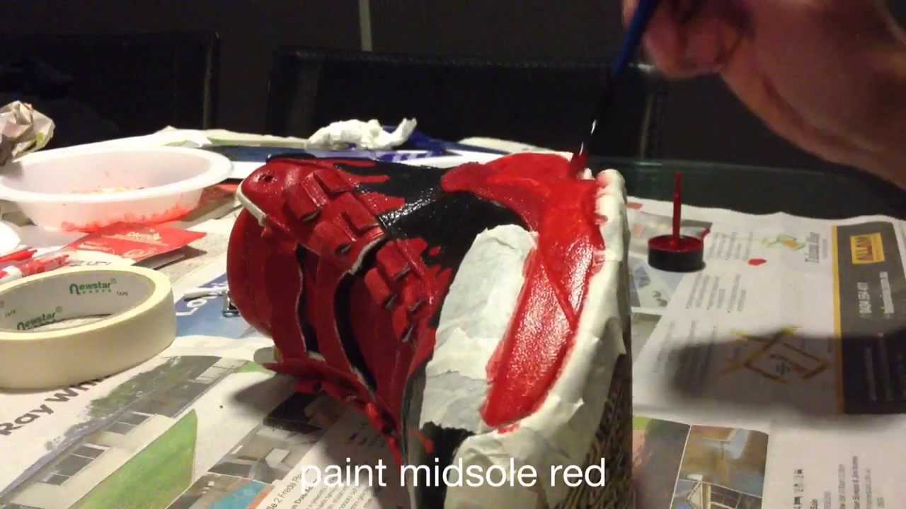 Jordan Custom Sneaker- 'Superman Public Enemy'