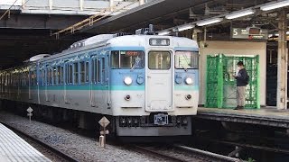 2015年4月22日，521M　115系長野色　C14編成