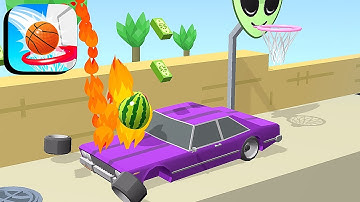 Bounce Dunk ​- All Levels Gameplay Android,ios (Part 156)