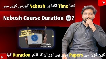 Nebosh igc course duration | Nebosh igc duration | Nebosh training | Nebosh