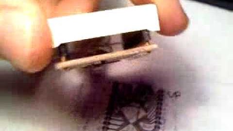 8x8 RG LED panel driver with ATmega16 - Part 1