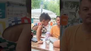 Fomos comer no bairro Ludwigkirchplatz, comida típica, gostosa e preço justo #travel #family #berlin