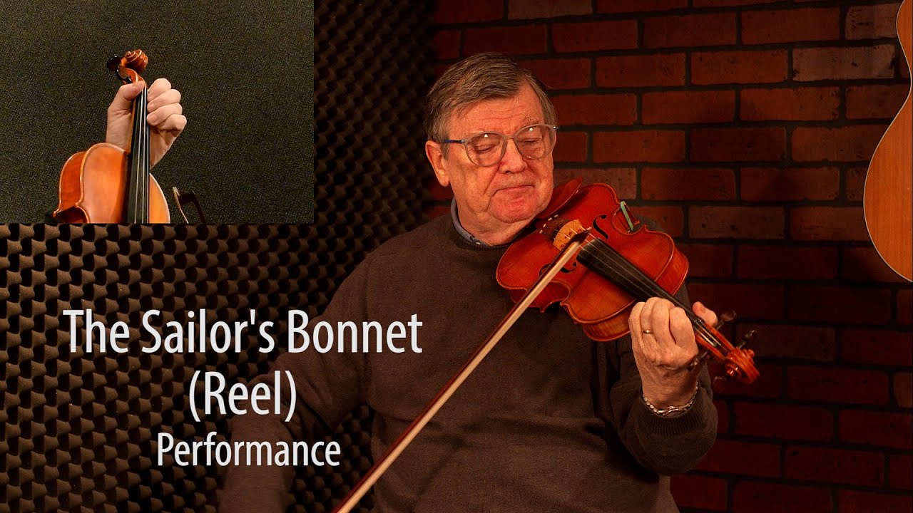 The Sailor’s Bonnet - Trad Irish Fiddle Lesson by Kevin Burke