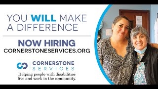 Start Your Career Today at Cornerstone Services!