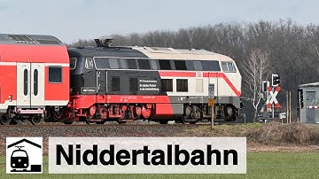 Stockheimer Lieschen: Niddertalbahn zwischen (Frankfurt–)Bad Vilbel–Stockheim