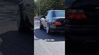 Mercedes-Benz W124 E500 Black Wolf