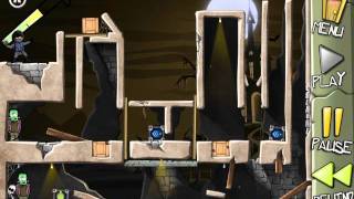 Fragger HorrorVille Level 3 Walkthrough
