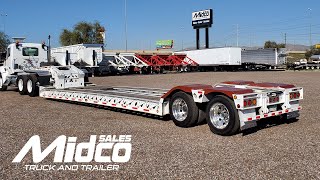 XL Specialized XL 80 HDGS 40 Ton Lowboy